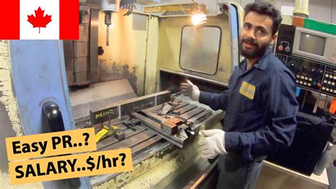 machiniste cnc|cnc machinist salary canada.